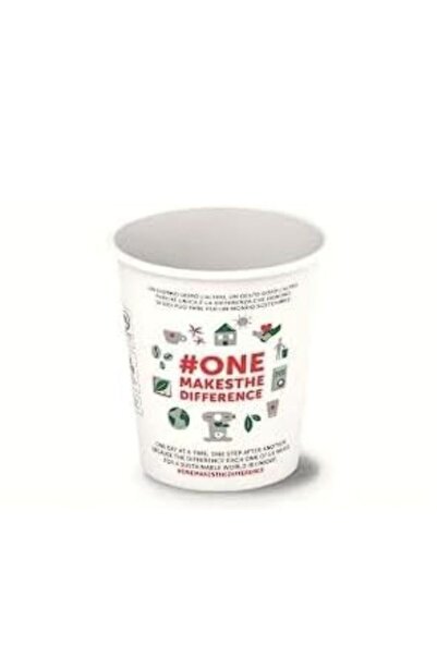 illy Paper Cups, Double-Wall Disposable Coffee Cups, 3 oz - Pack of 50