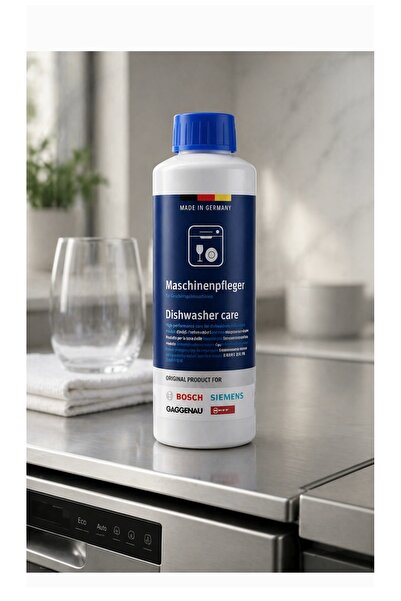 Bosch Siemens Profilo Gaggenau Uyumlu Bulaşık Makinesi Temizleyici ve Bakım S...