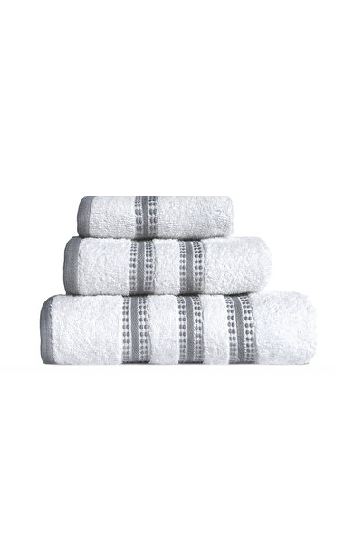 Nef Nef Homeware Nef-Nef Promise Σετ Πετσετών 3 τεμαχίων 100% Βαμβάκι 480GSM