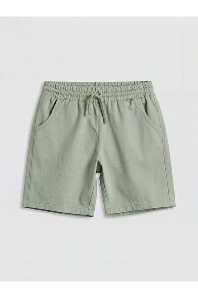 LC Waikiki Baby Boys' Gabardine Shorts