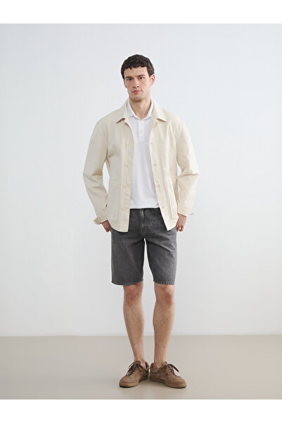 LC Waikiki Standard Fit Men's Jean Shorts