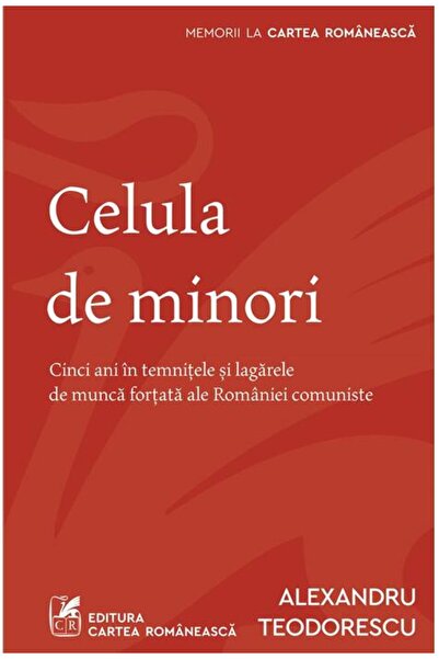 Cartea Romaneasca Celula de minori