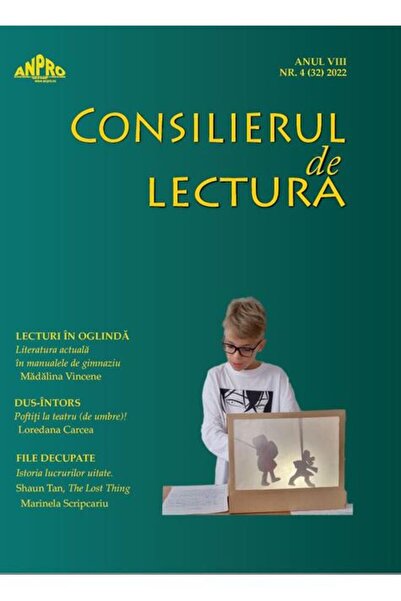 Editura Art Consilierul de lectură nr. 4/2022