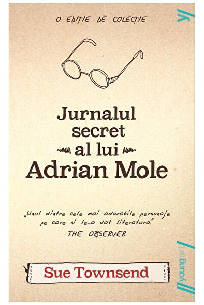 editura YoungArt Jurnalul secret al lui Adrian Mole | paperback