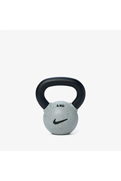 Nike Rubber Coated Kettlebell (Nike Grind/Smoke Grey) 6Kg