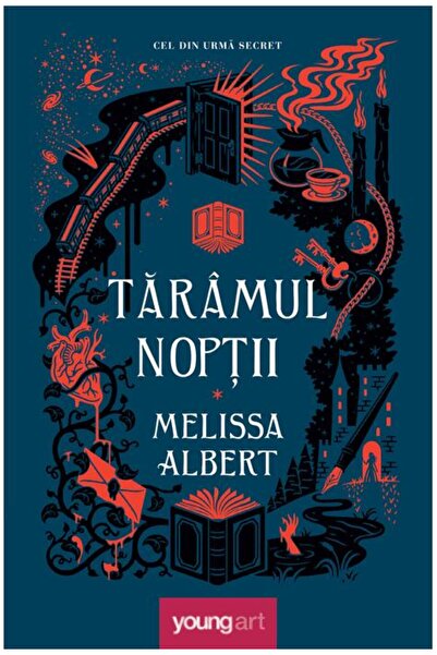 editura YoungArt Tărâmul nopții