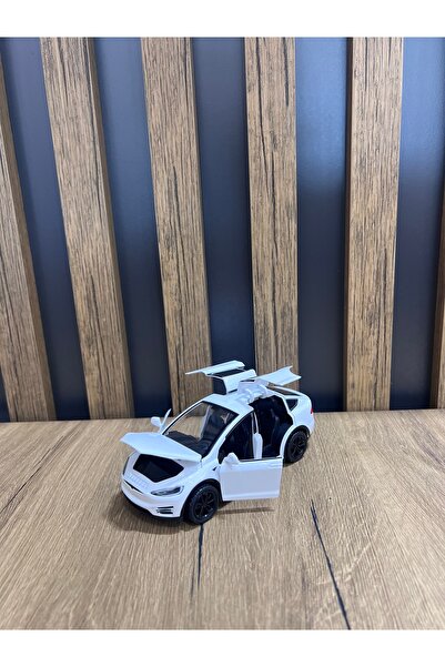 CAN OYUNCAK METAL MODEL ARAÇ 1:32 TESLA Y TESLA MODEL KAPILAR AÇILIR