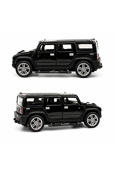 TOY LAND 1:28 Scale Die-Cast SUV Model Car – Metal Body with Openable Doors, Realistic Design Collectible Toy for Kids 3+ Years