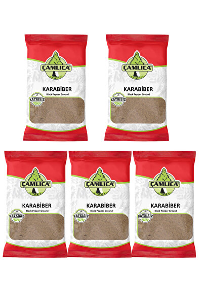 Çamlıca Baharat Karabiber 5 Adet 40 Gr.