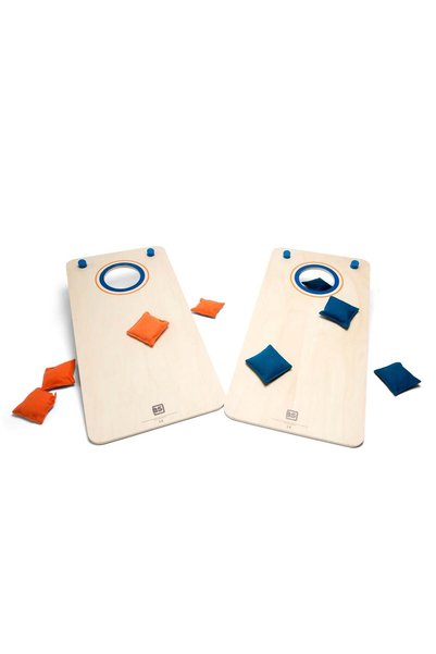 BS Toys Joc De Aruncare, Cu Saculeti De Nisip, Corn Hole, 61 X 31 X 3 Cm