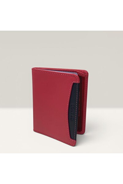 Grande Πορτοφόλι από γνήσιο δέρμα με διαφανή θήκη για κάρτες