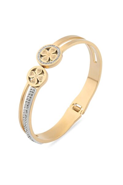 Bozhi Bracelet Stainless Steel Gold Special Gift Handcuffs