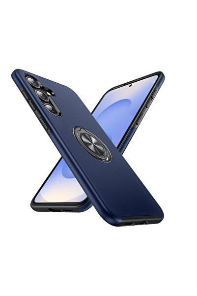 Samsung Husa pentru Galaxy S25 PLUS, inel rotativ si Kickstand 360°, Protecți...
