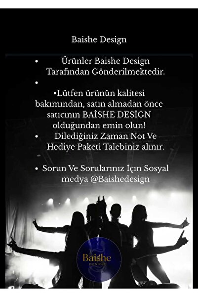 BaisheDesign Manifest Amatör Özel Tasarım T-shirt