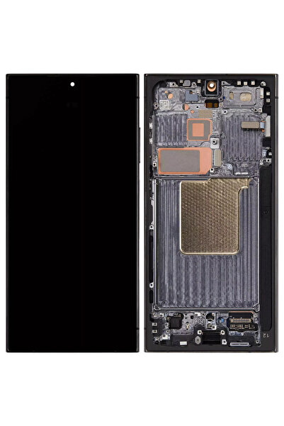 Samsung Galaxy S24 Ultra Ansamblu Display AMPlus (120Hz) (Negru Titan)