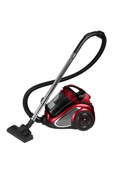 E-ANAMAG Aspirator fara sac Hausberg HB-2820RS, 2400 W, 4.5 litri, 85dB, filt...