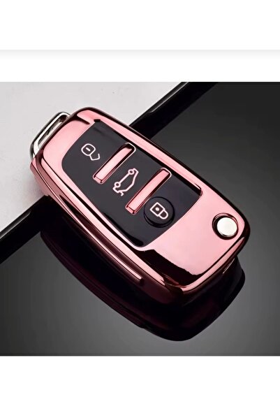 GMA KEYS Θήκη προστασίας κλειδιού Nano για Audi A1 A3 8p 81 A4 A5 B6 B7 B8 A6...