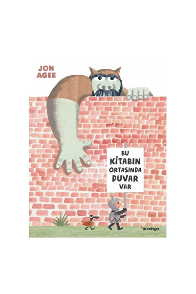 Domingo Yayınevi Kopuz Book - There Is a Wall in the Middle of This Book - Ki...