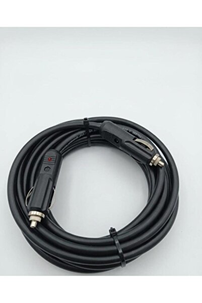 Geseus Araç Çakmaklık Uzatma Kablosu Erkek+Erkek 12-24 Volt 16 Amper 2 X1 mm ...