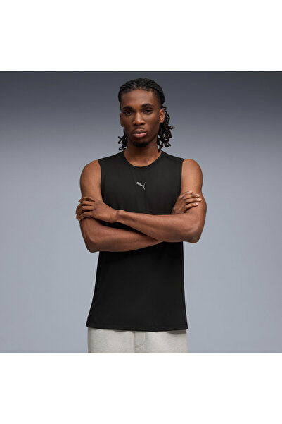 Puma Tricou de antrenament negru pentru bărbați Cloudspun