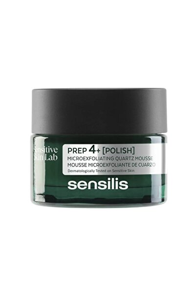 sensilis Spuma micro-exfolianta pentru curatarea tenului PREP4+ [POLISH] 40 ml