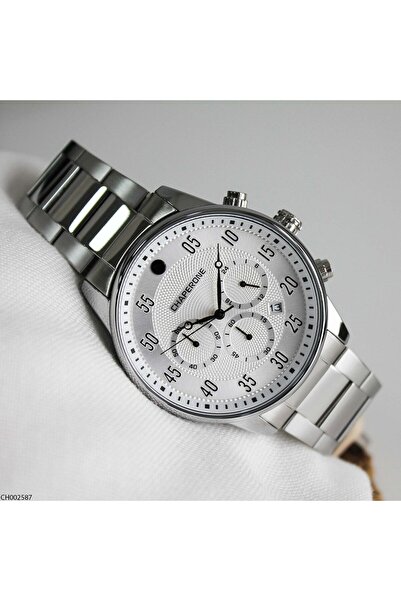 Chaperone Ch002587 Men's Wristwatch with Steel Strap