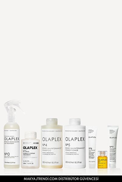 Olaplex Daily Necessıtıes Starter Set - Bağ Güçlendirici Günlük Saç Bakım Seti