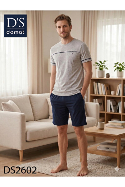 D'S Damat Σετ Σορτς Ds Damat Youngster ΓΚΡΙ