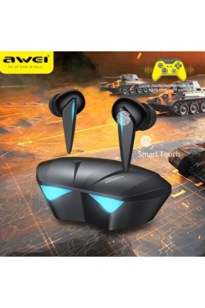 AWEI Ασύρματα ακουστικά Bluetooth με θήκη φόρτισης