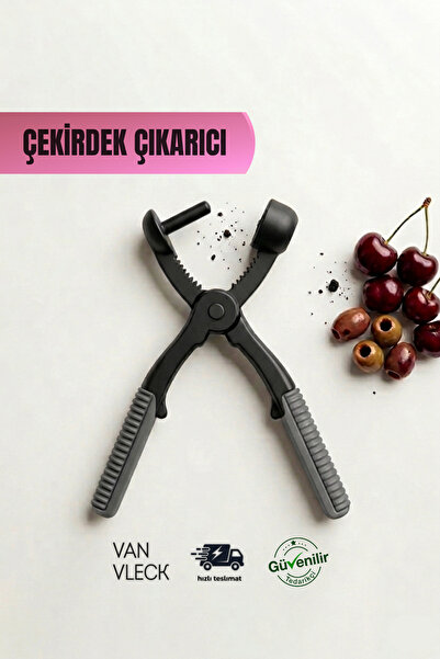 VAN VLECK Çekirdek Çıkarıcı – Vişne, Kiraz, Zeytin Çekirdek Çıkarma Aparatı, ...