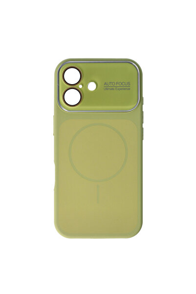 SEP Husa Silicon Magsafe Camera Shield Apple iPhone 17 Verde