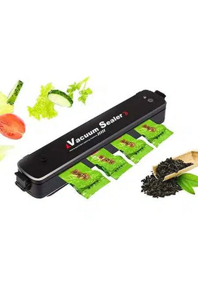 OEM aparat de sigilat si vidat vacuum sealer, 220v, 90w, negru , jrh
