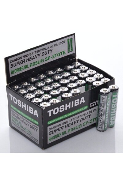 Stef's Cat Baterii Toshiba Heavy-Duty R3 AAA, 40buc/set, Stef's Cat,