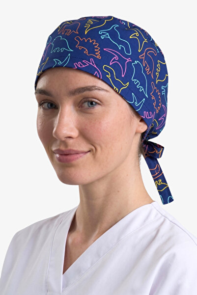 Viridi Medical Fashion DİNOZOR CERRAHİ KLASİK BONE