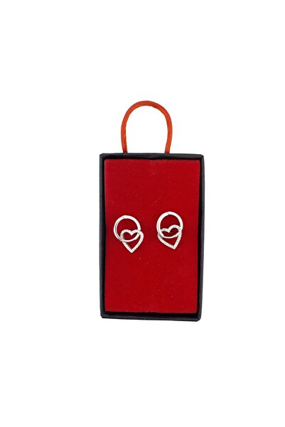 OEM Pereche de cercei din Argint 925 sterling certificat, Romantic si Model E...