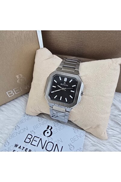 ceneric Binun Men's Watch Patek Philippe Style Stainless Steel with Box and B...