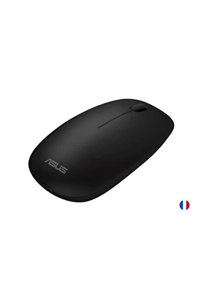 ASUS W5000 Rusca Kablsouz Klavye-Mouse Set Siyah (W5000-Rus-Syh)
