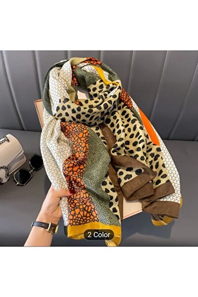 Dgt Luxury Leopard Detailed, Multi-Colored, Windproof, Double-Sided Printed, ...