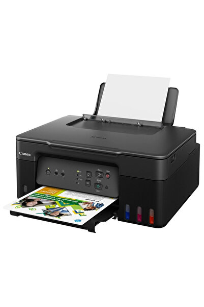 Canon PIXMA G3430, Renkli, Mürekkep Mega Tanklı, Yazıcı, Tarayıcı, Fotokopi, ...