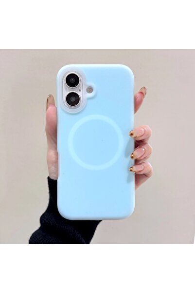 EDELFU Premium iPhone 16 PLUS uyumlu - Kirlenmez Leke Tutmaz, Çizilmez ve Soy...