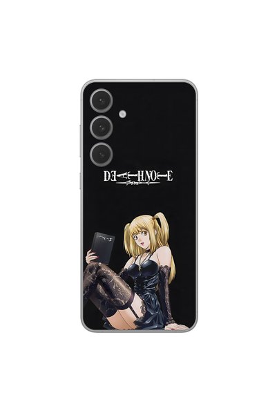 PPKin Samsung Galaxy S25 Fe Compatible Anime 3/3 Design Transparent Case