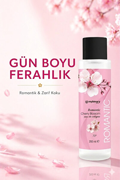 zinderm Kiraz Çiçeği Kolonyası 200 ML
