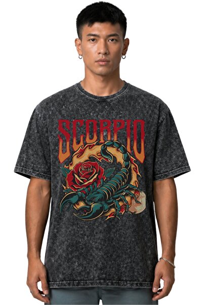 SEVBANO Scorpions rok metal muzički bend unisex majica prethodno otisnuta, ve...