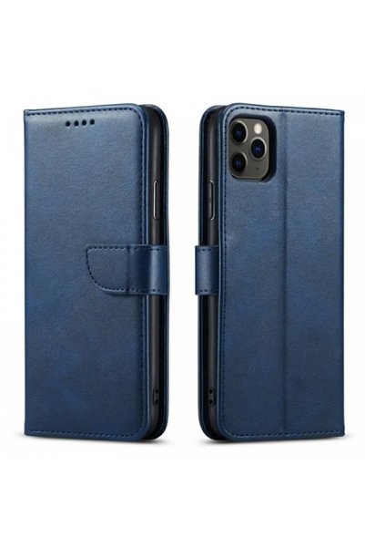 OEM Husa pentru Samsung Galaxy A57 5G, OEM, Marva Wallet, Bleumarin