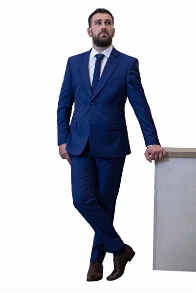 Luciella Classic Men’s Suit - 2 Button, Double Vent