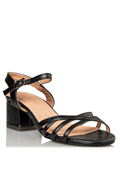 Miss NV SHOES MISS NV Γυναικεία Πέδιλα V37-15155-34 Μαύρο