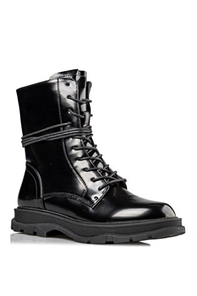 Miss NV SHOES Miss NV Γυναικεία Μποτάκια Αρβυλάκια V49-14077–34 Μαύρο