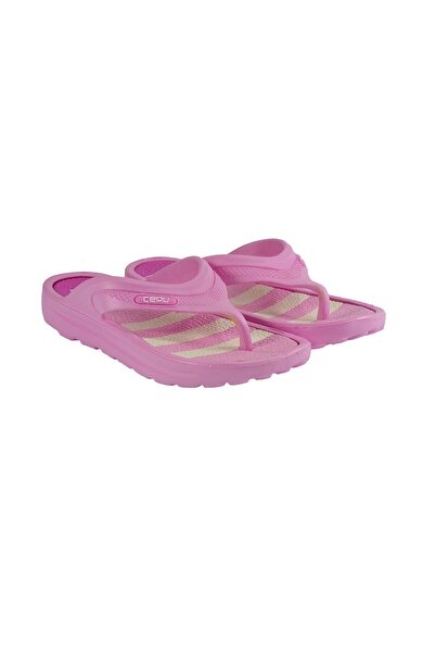 OEM Bagiota Shoes Γυναικείες Σαγιονάρες 818-Μ Ροζ