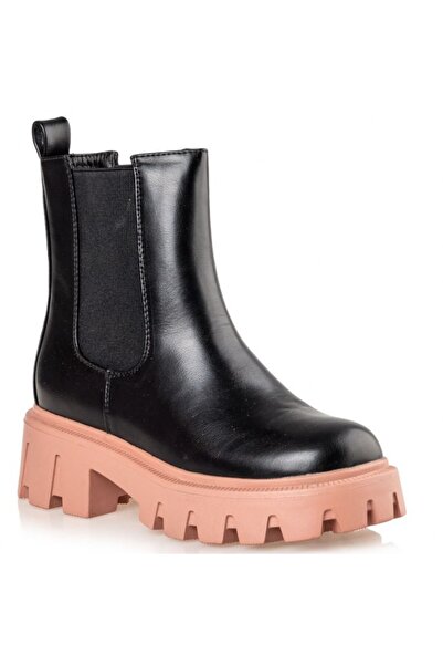 Envie Shoes Γυναικεία Μποτάκια Αρβυλάκια CHELSEA BOOTS V49-16220-34 Μαύρο