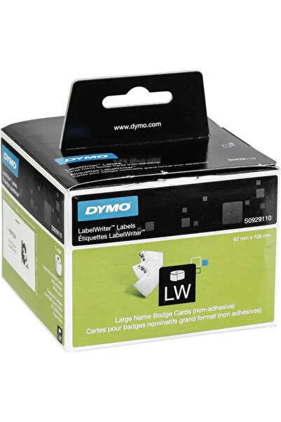 Dymo Ecusoane nominale Duze 106x62mm 250 bucăți (S0929110)